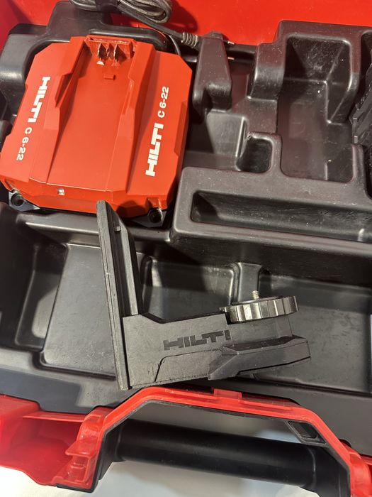 Hilti PM 50 22 nuron 360 grade raza verde