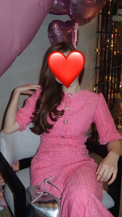 Твидовые платье от Aish atelier