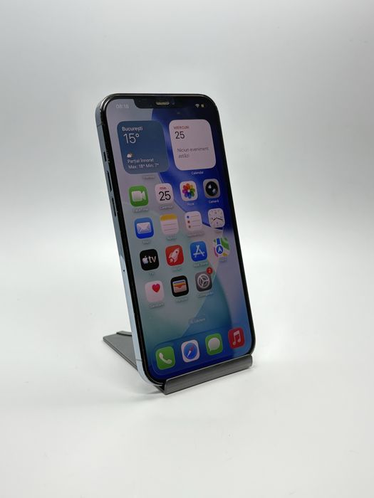 iPhone 12 PRO Max -128Gb  - Blue - Stare EXCELENTA + Garantie