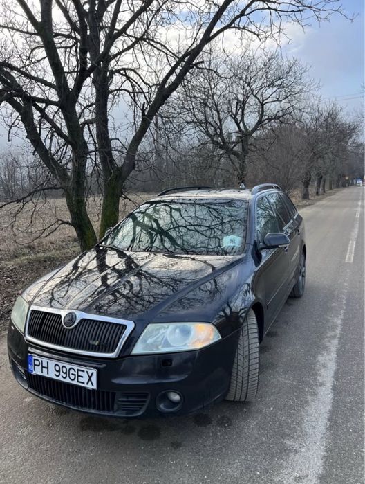 Skoda Octavia VRS2