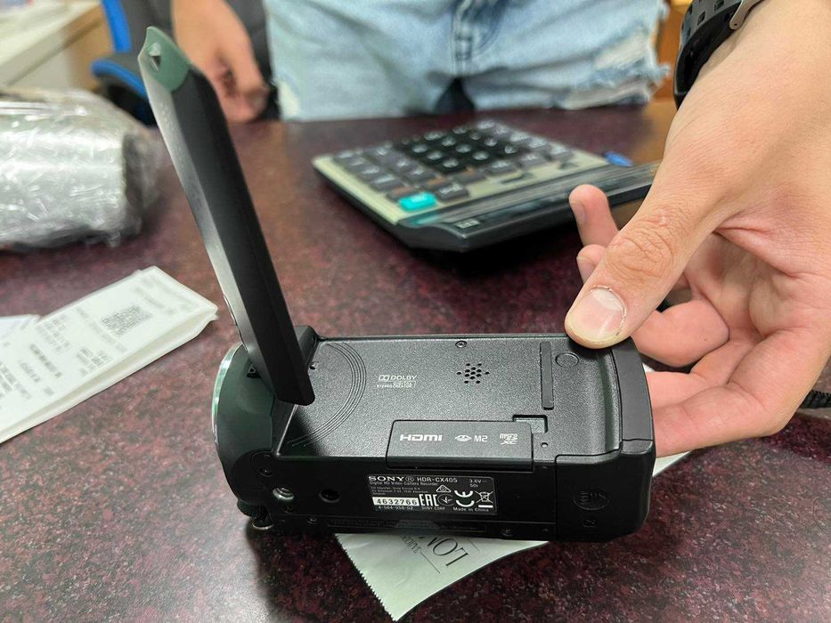 Sony HDR 405  видеокамера