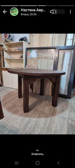 Стол деревянный новый