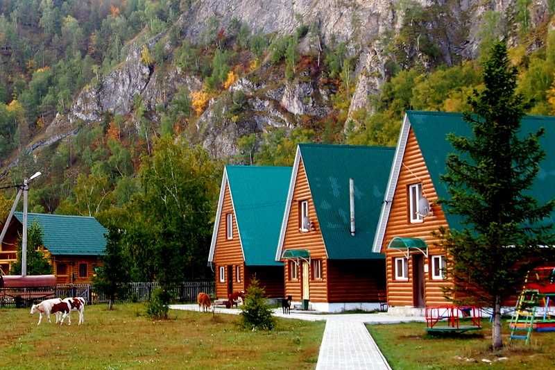 Мурадымовское ущелье база отдыха фото