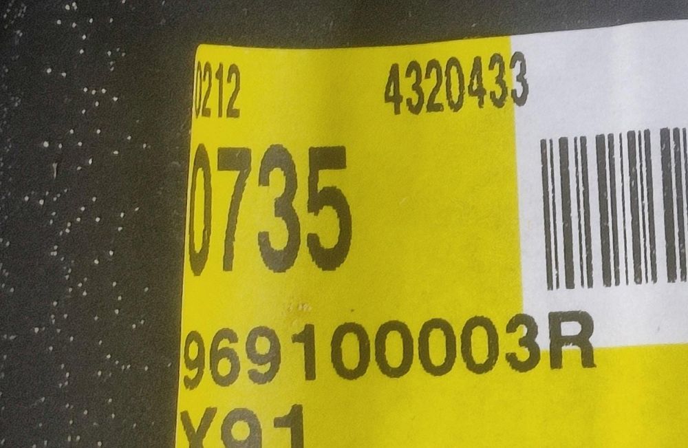 Consola centrala 969100003R Renault Laguna 3 (2007 - 2011) 1.5 dci 1.5 dci K9K780