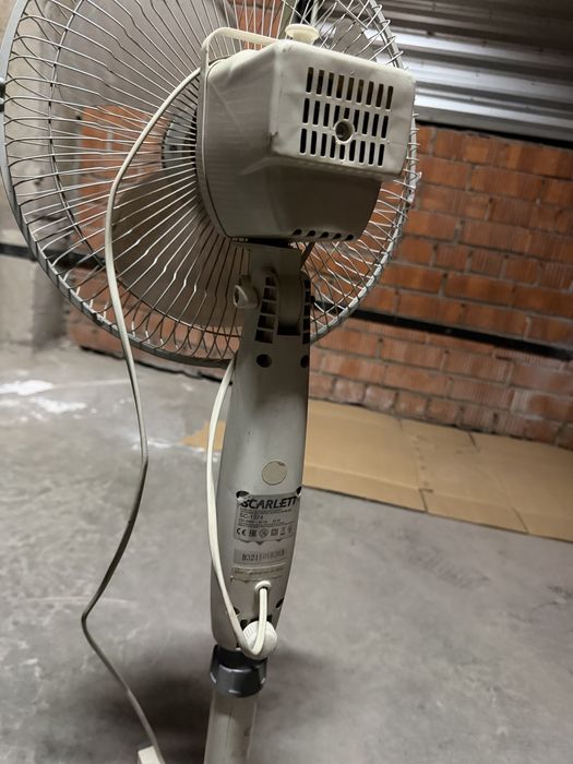 Вентилятор проводной