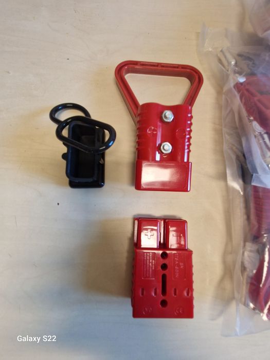 Mufa rapida cu maner  alimentare troliu 175A /600v