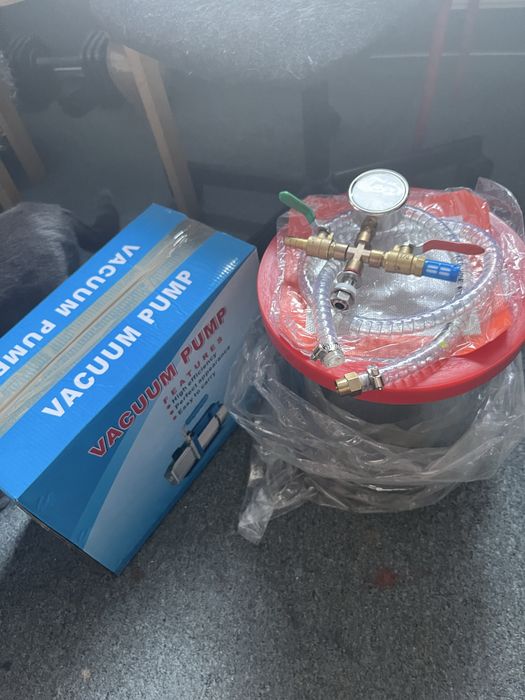 Kit pompa vid + camera