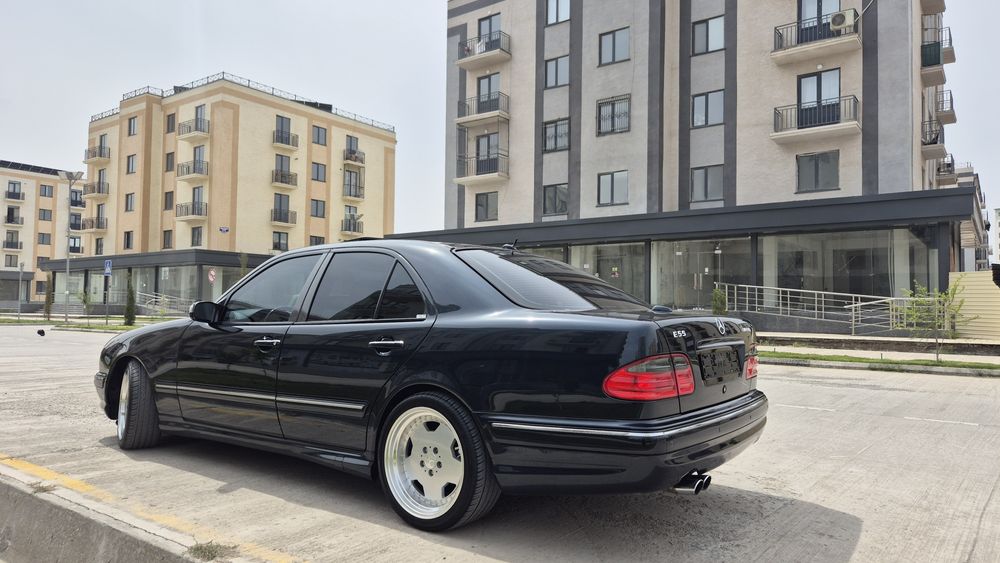 Mercedes W210 E55 Amg Yanase