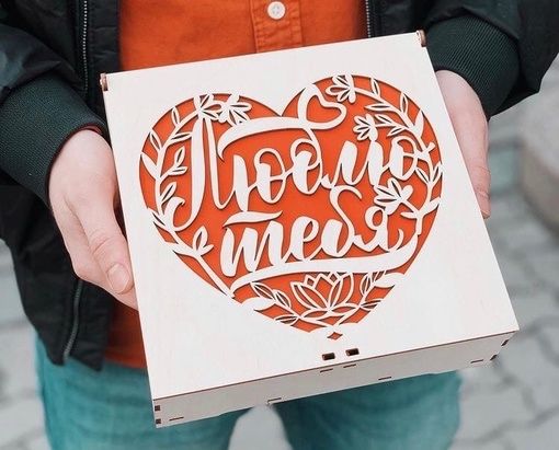 Коробки для подарков из фанеры