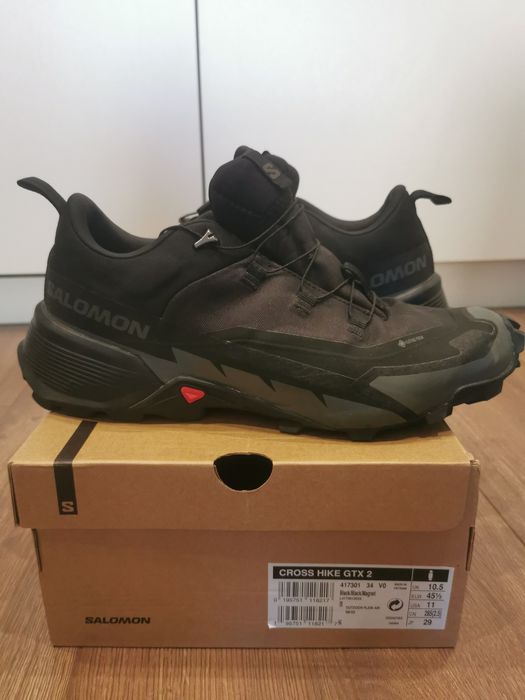 -50% Мъжки туристически обувки Salomon Cross Hike 2