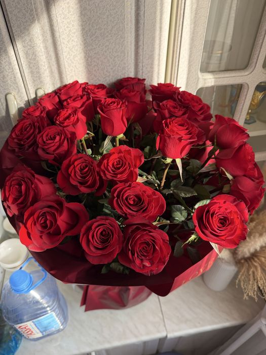 Букет розы 25 шт