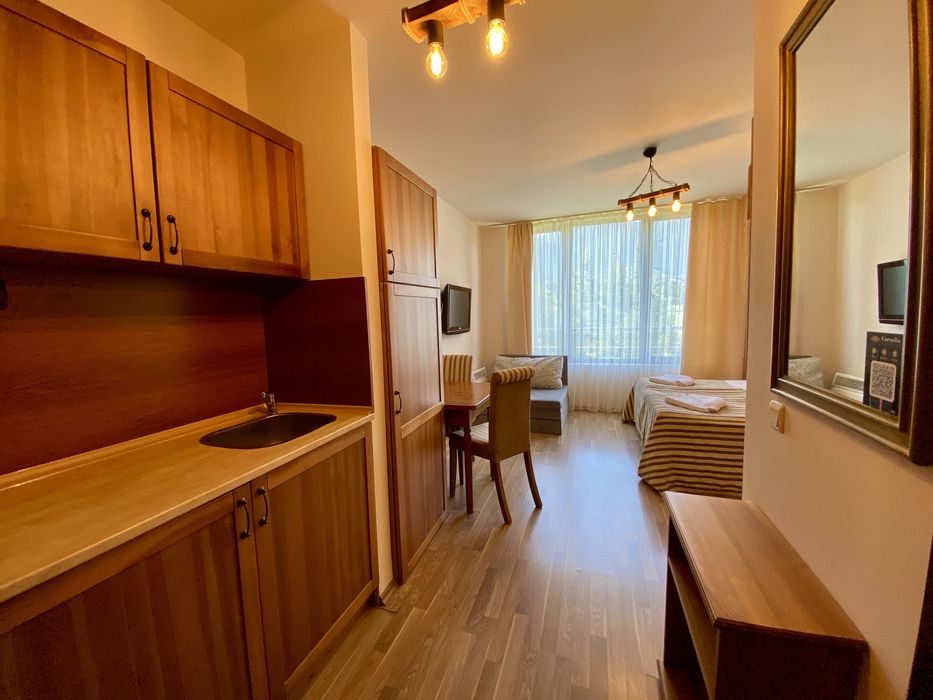 Продава се Едностаен апартамент в Банско - 33 кв.м за 1273 €/кв.м - Снимка #1