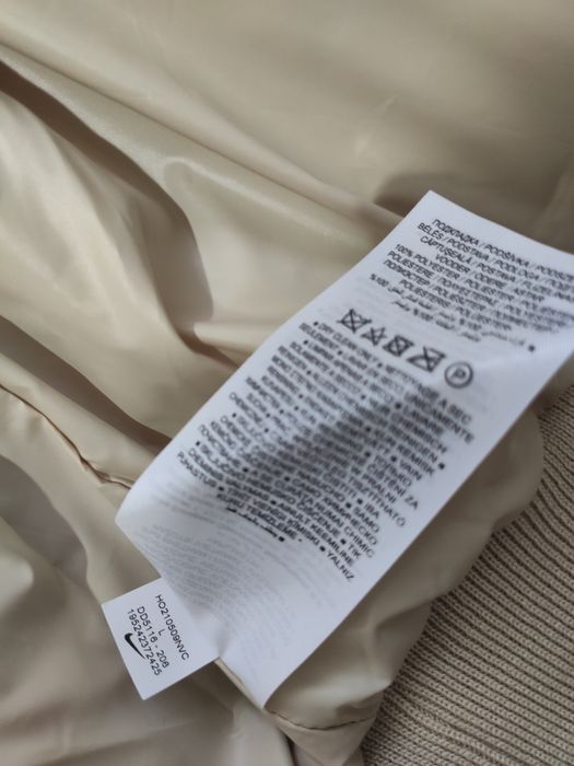 Geaca damă Nike mărimea L oversize