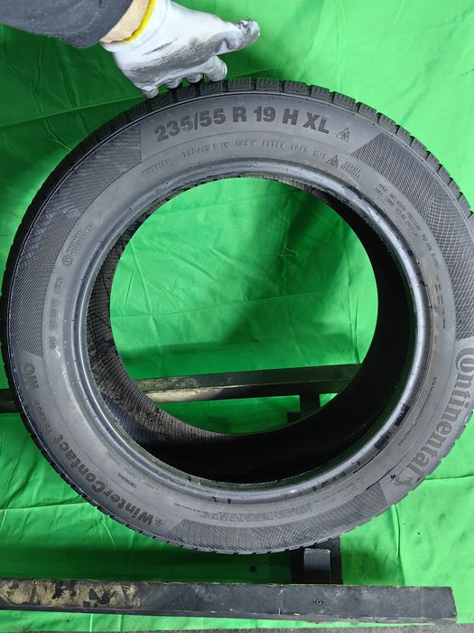 235/55R19 Continental 2023 6,4mm stare foarte bună fără defecte