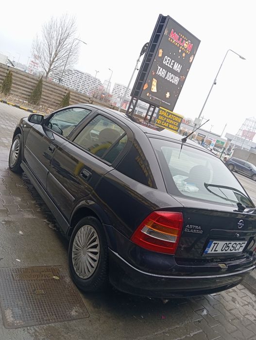 Vând Opel Astra G
