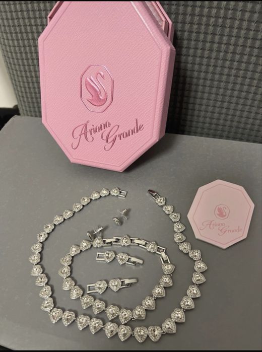 Set (3) Ariana Grande X swarovski