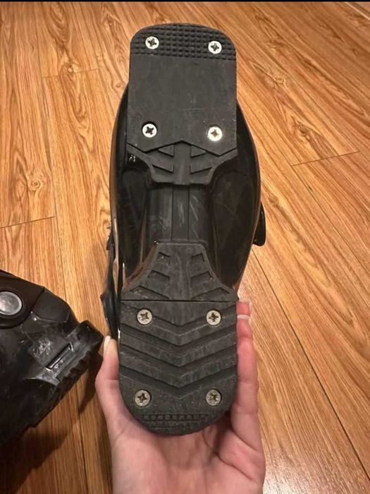 Clapari Salomon Team copii 31-32 EU + Casca BONUS