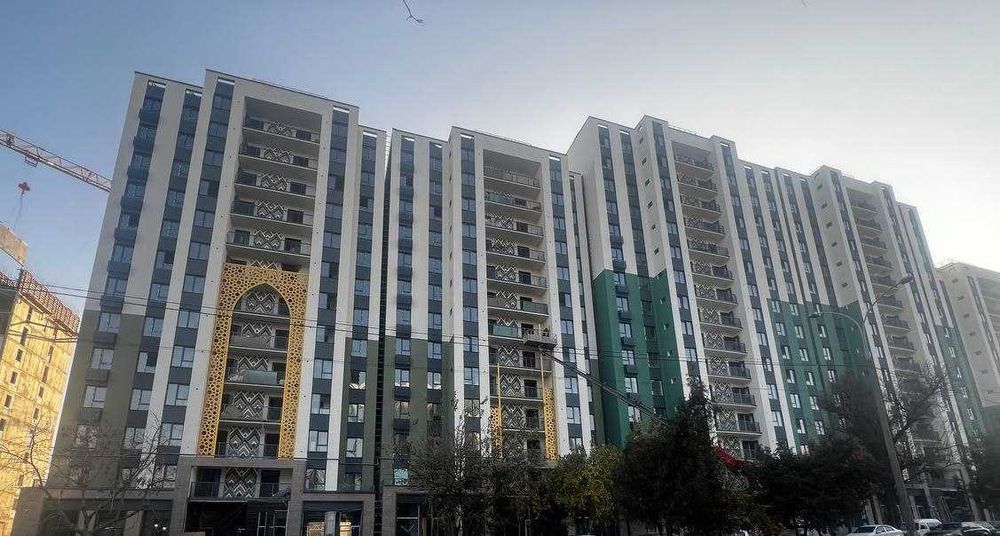 Продается 2-комнатная евро-квартира в ЖК Assalom Jomiy