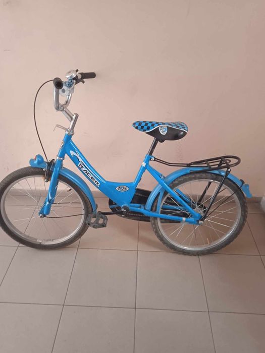 Детско колело използвано едно лято вече ни е малко