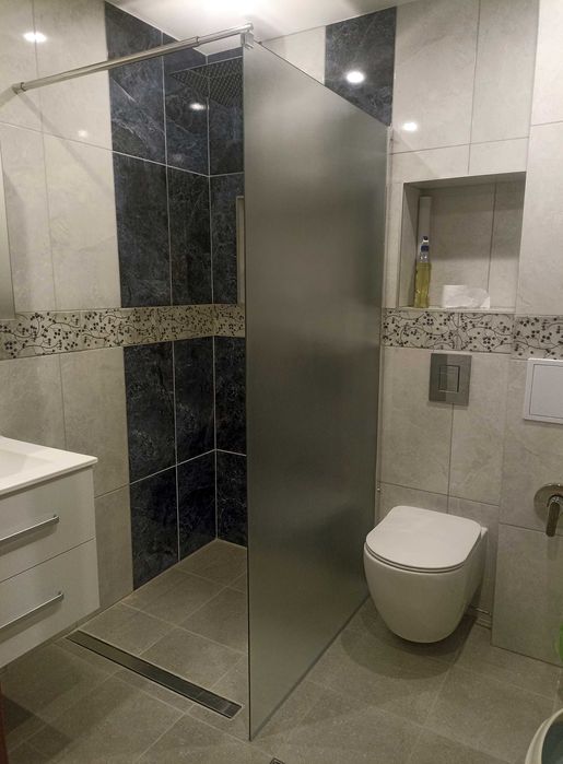 Баня, Тоалетна, Мокро помещение, ВИК, плочки, ламинат