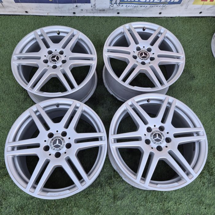 Jante Mercedes C class, E class 2 lățimi R 18 5x112