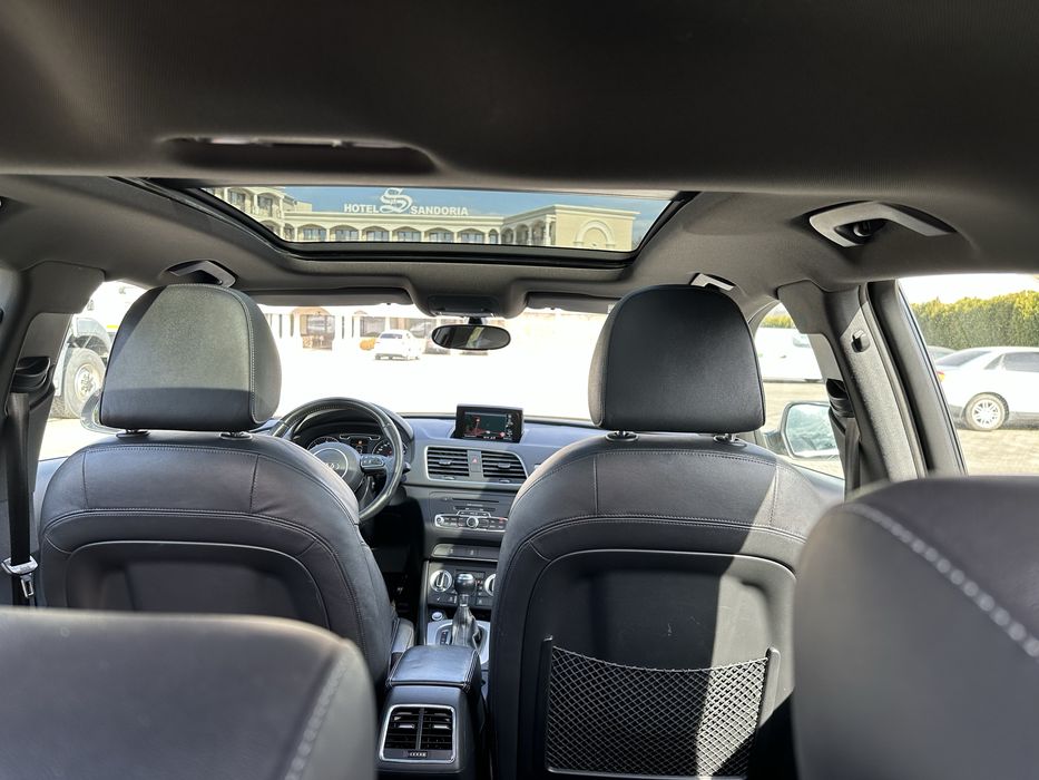 Audi Q3 automatic Quattro S line