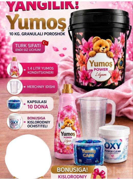 Yumos arzon narxda