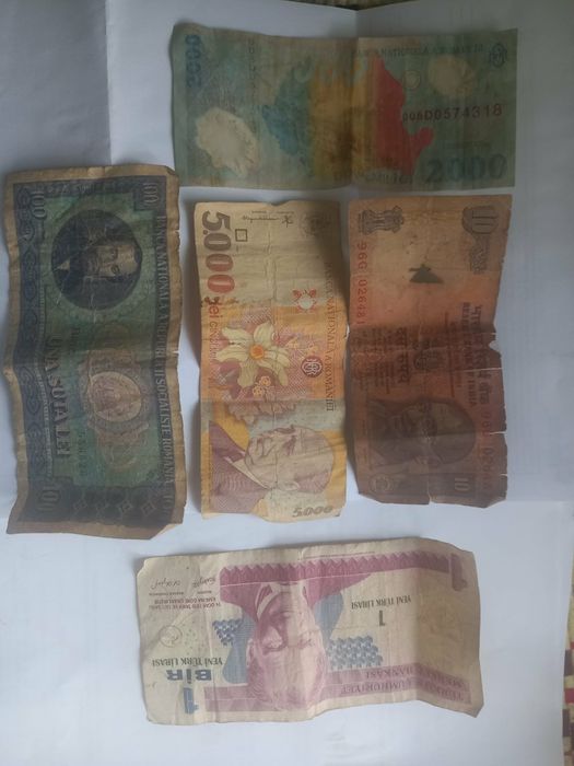 Bani vechi super pret