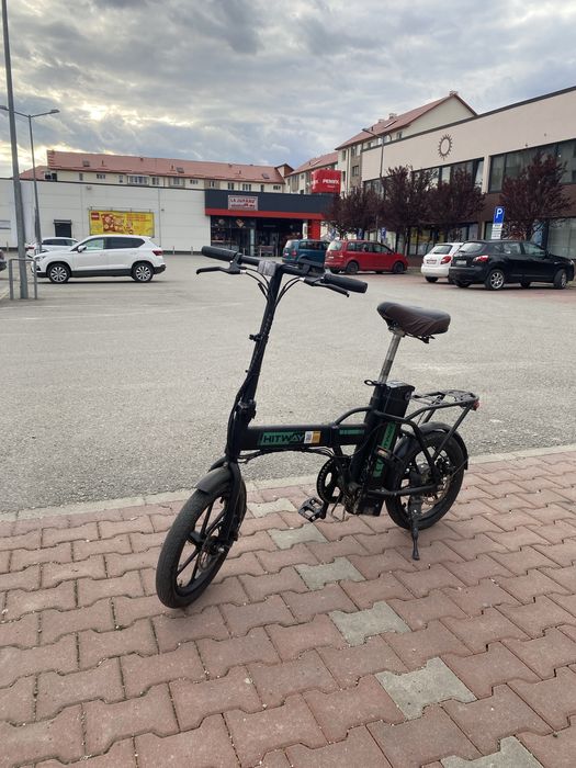 Trotineta electrica HITWAY