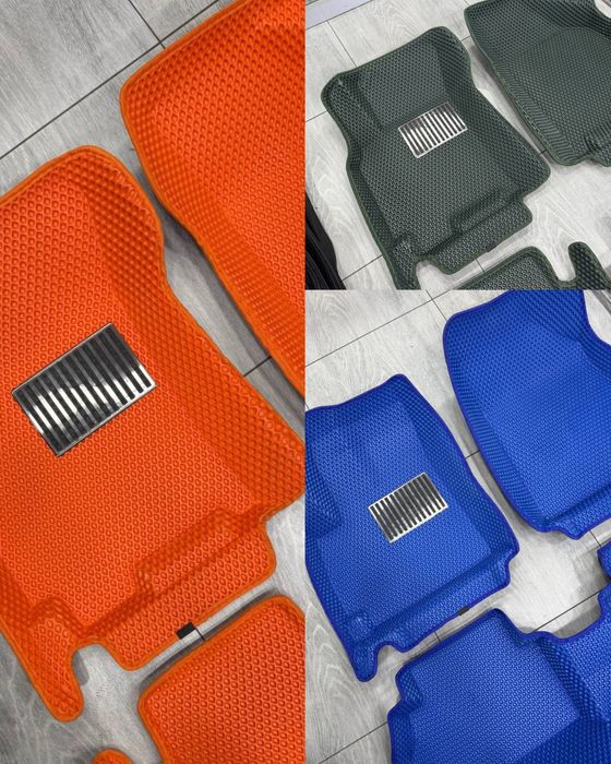 Evakor, 7D polik, Gibrid, kovrik / авто коврики / avto polik gibrit