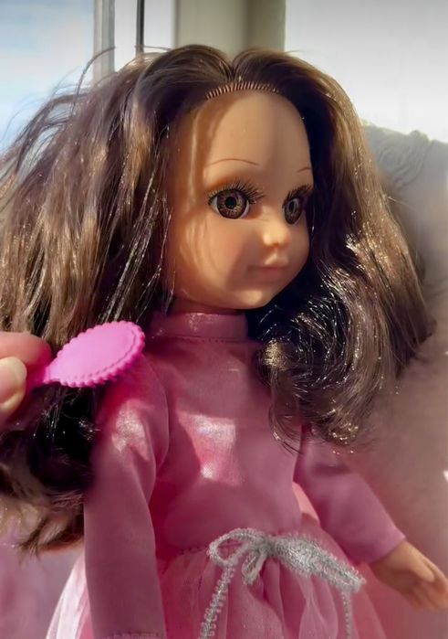 Моя Амина кукла