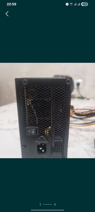 Блок питания 600w