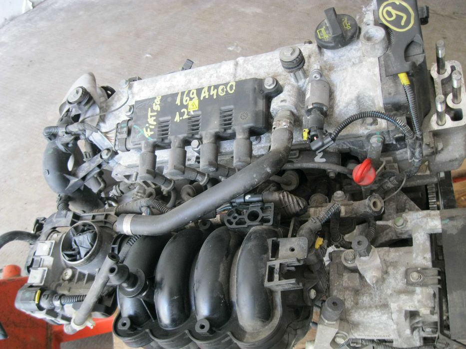 Motor 1,2i Fiat500*169A4000*Cu Anexe*51Kw1242cm46000kmEur5FordKAFranta