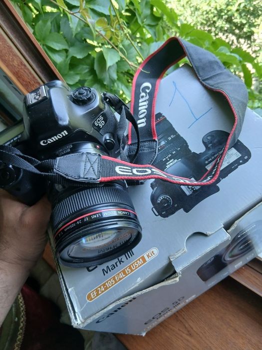 Canon 5D mark 3 obektiv bilan