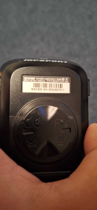 Умный велокомпьютер igpsport bsc300