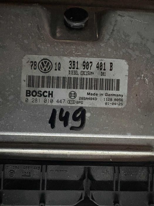 Компютър еку ecu електронен блок двигател