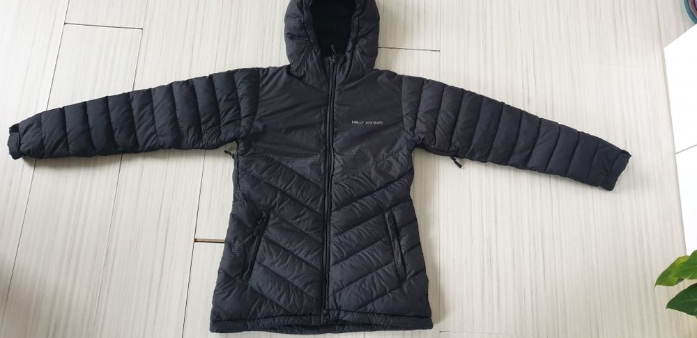 Helly Hansen 700+ Down Mountain Hooded  S Оригинал! Дамско Пухено Яке