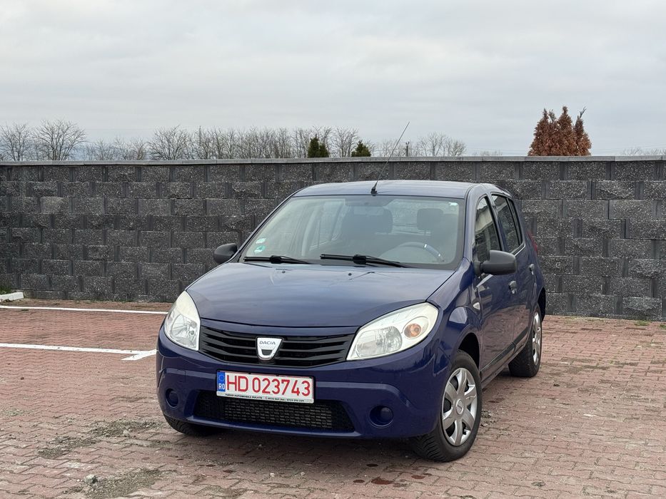 Vând Dacia Sandero Motor 1,5 Diesel dCi Ambiance Import Germania Climă