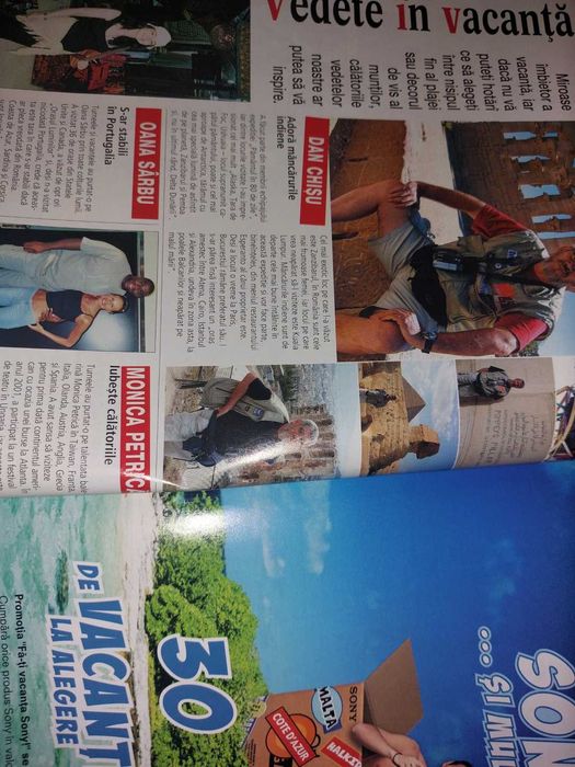 Editie de colectie revista Viva cu Cristina Rus andreea banica