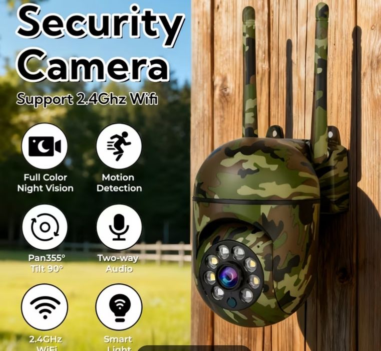 Masina Gazon  si gard viu + camera Smart