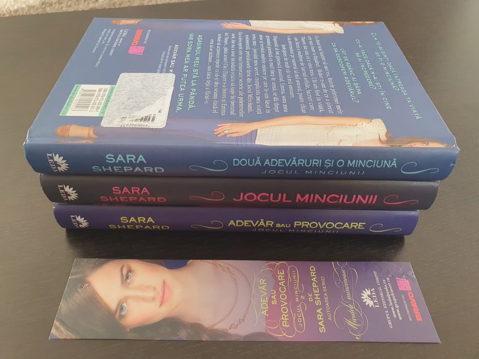 Sara Shepard - Jocul Minciunii ( 3 volume)