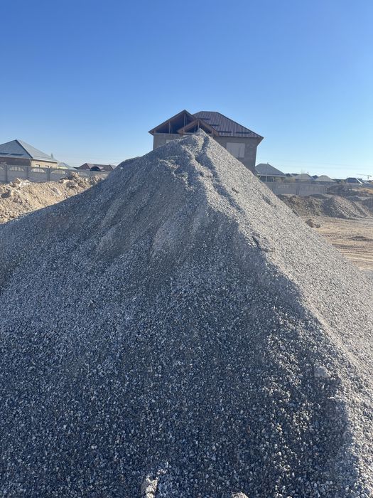 Песок, щебень/ Құм, щебень. Услуга доставка