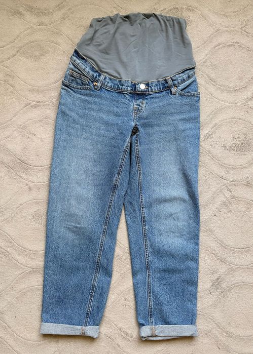 Лот дънки за бременни - нови и много запазени от С до М