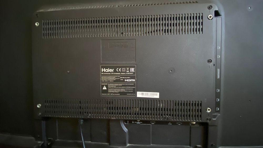 Продается телевизор Haier
