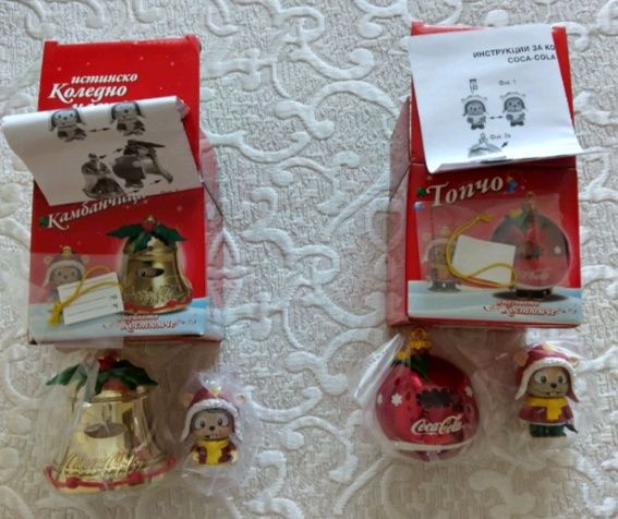 Ретро артикули КОКА КОЛА
