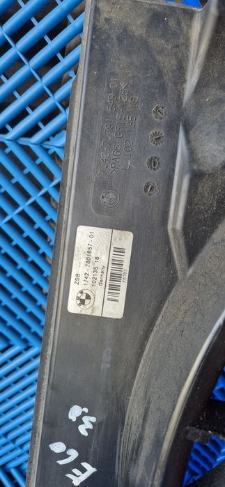 Ventilator bmw seria 5 e60 e61 LCI 530d