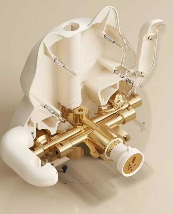 Термостатен душ 2в1 душ за баня Maneki-neko D45