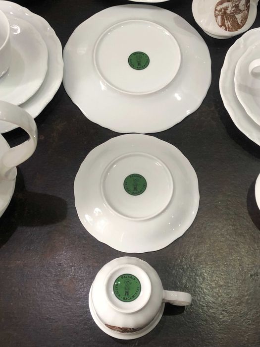Serviciu /Set de  cafea /ceai din portelan Bavaria Germany.