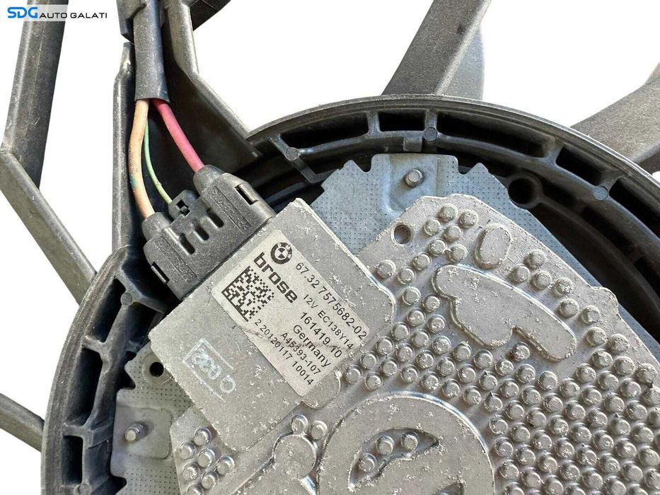 Electroventilator Ventilator BMW Seria 6 F12 F13 630 650 i 2009 - 2017 Cod 8509740 850974002 7575682 757568202 [V0410]