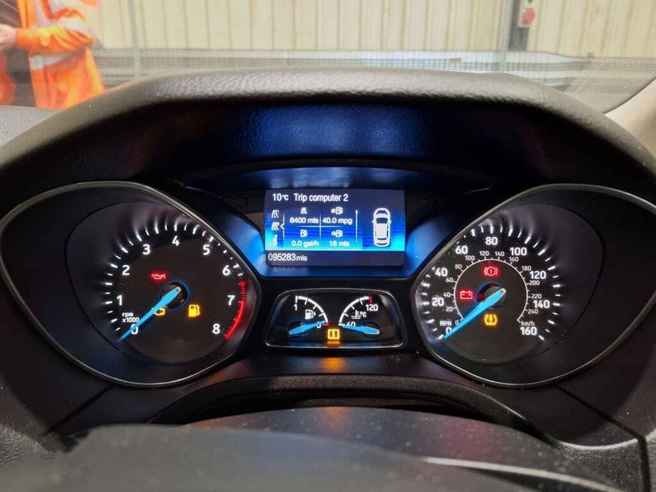 Furtun Ford Focus 3 (2011-2015) 2014